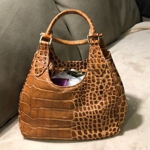 Donald J Pliner leather bag